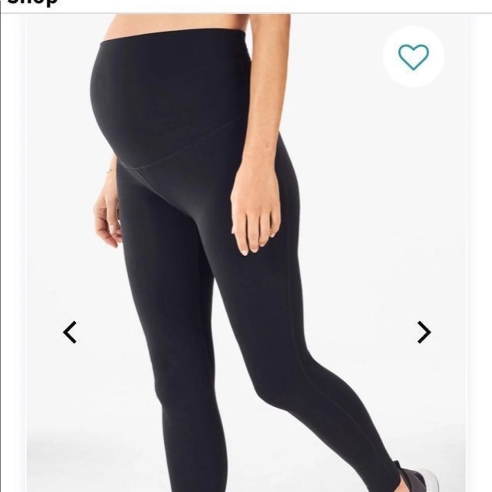 Fabletics Maternity Leggings EUC Sz medium